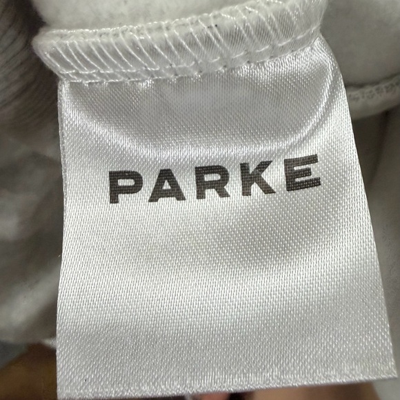 Women's Gray Sweatshirt with Brown Lettering - Picture 3 of 7